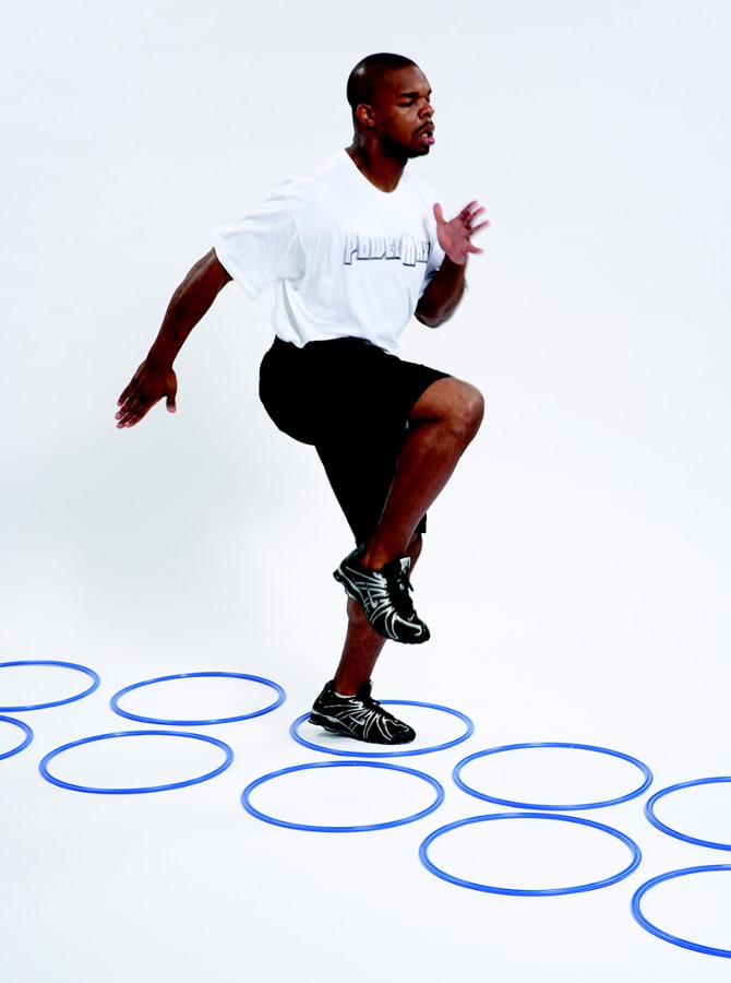Agility rings discount